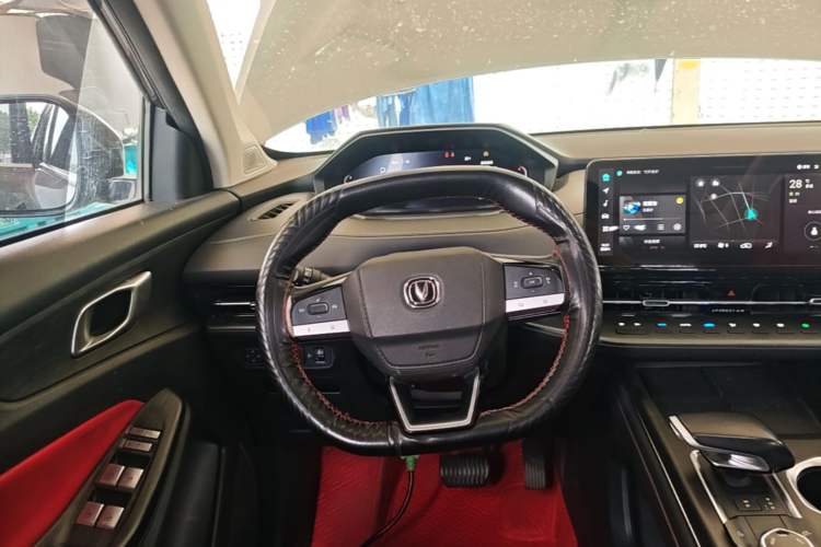 Used CHANGAN CS55PLUS 2022 2nd Generation 1.5T DCT Prestige Version Steering Wheel