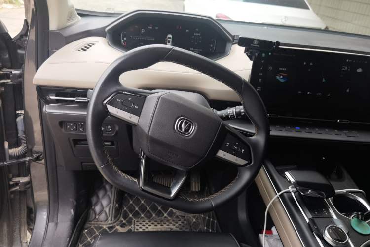 Used CHANGAN CS55PLUS 2022 2nd Generation 1.5T DCT Prestige Version Steering Wheel