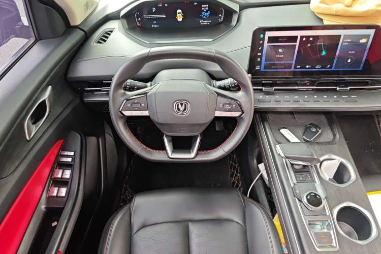 Used CHANGAN CS55PLUS 2022 2nd Generation 1.5T DCT Prestige Version Steering Wheel
