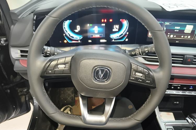 Used CHANGAN CS55PLUS 2022 Blue Whale Edition 1.5T DCT Luxury Model Steering Wheel