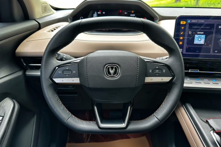 Used CHANGAN CS55PLUS 2022 2nd Generation 1.5T DCT Prestige Version Steering Wheel