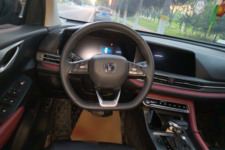 Used CHANGAN CS55PLUS 2022 Blue Whale Edition 1.5T DCT Luxury Model Steering Wheel