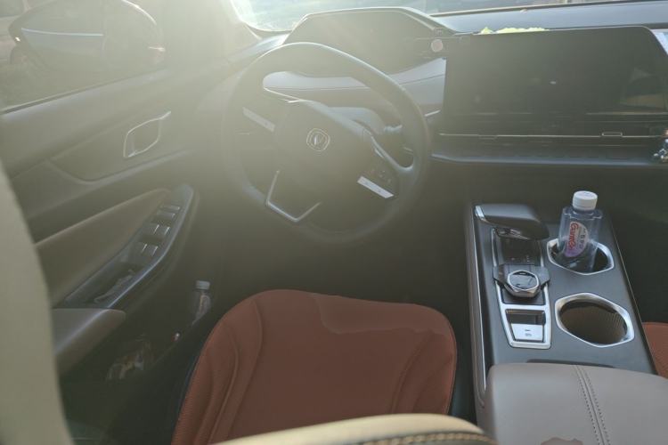 Used CHANGAN CS55PLUS 2022 2nd Generation 1.5T DCT Prestige Version Steering Wheel