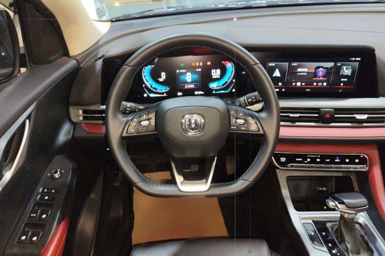 Used CHANGAN CS55PLUS 2022 Blue Whale Edition 1.5T DCT Luxury Model Steering Wheel