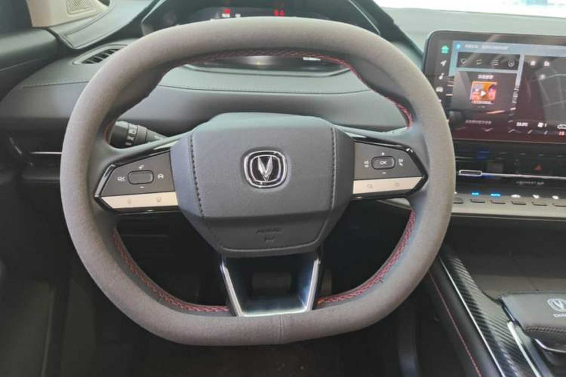 Used CHANGAN CS55PLUS 2022 2nd Generation 1.5T DCT Prestige Version Steering Wheel