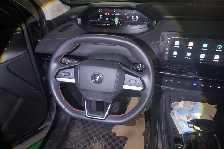 Used CHANGAN CS55PLUS 2022 2nd Generation 1.5T DCT Luxury Version Steering Wheel