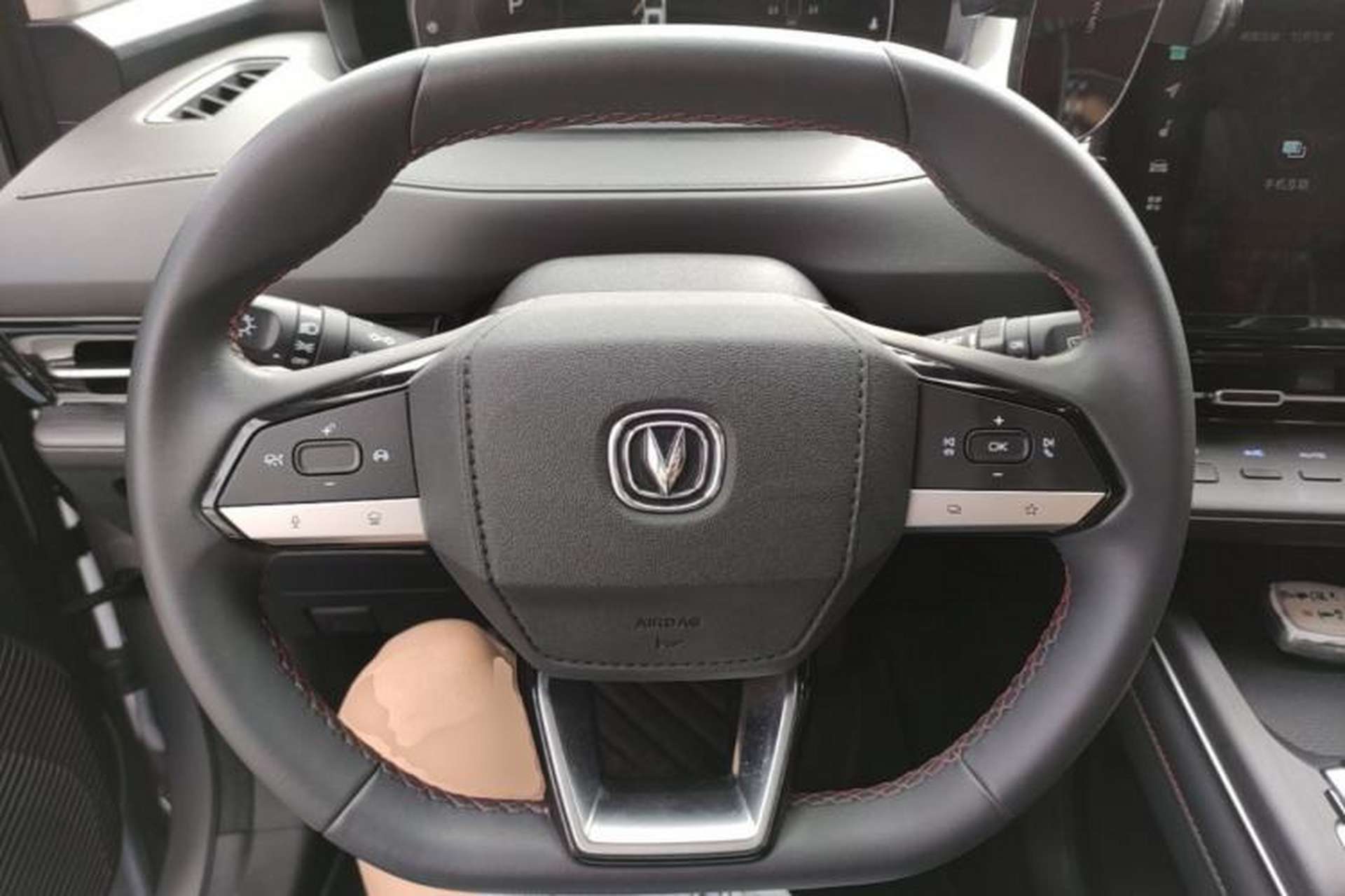 Used CHANGAN CS55PLUS 2022 2nd Generation 1.5T DCT Prestige Version Steering Wheel