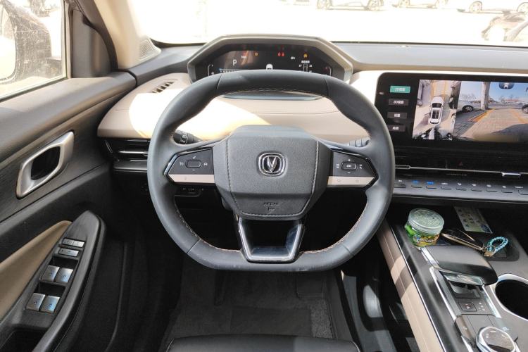 Used CHANGAN CS55PLUS 2022 2nd Generation 1.5T DCT Luxury Version Steering Wheel