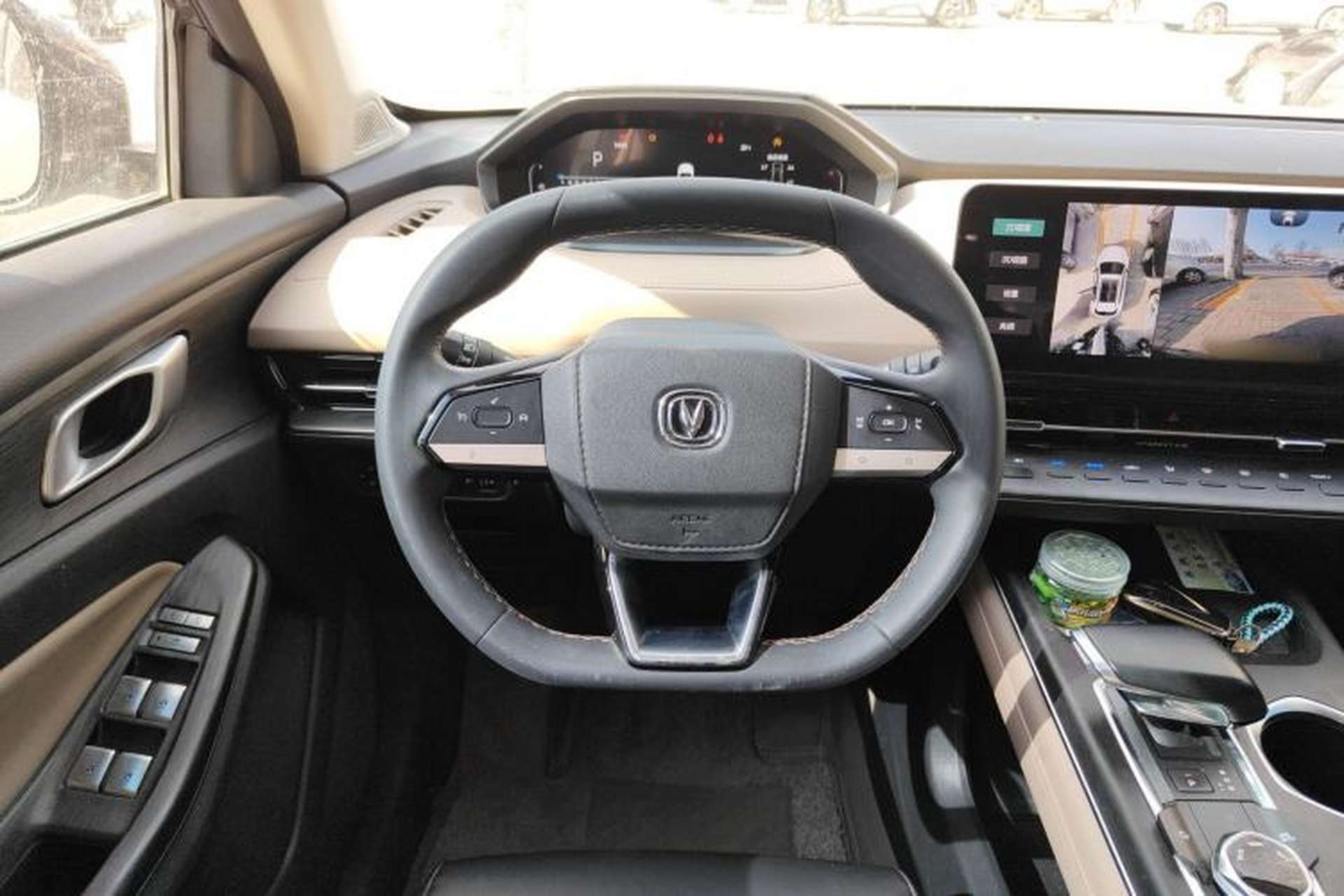 Used CHANGAN CS55PLUS 2022 2nd Generation 1.5T DCT Luxury Version Steering Wheel