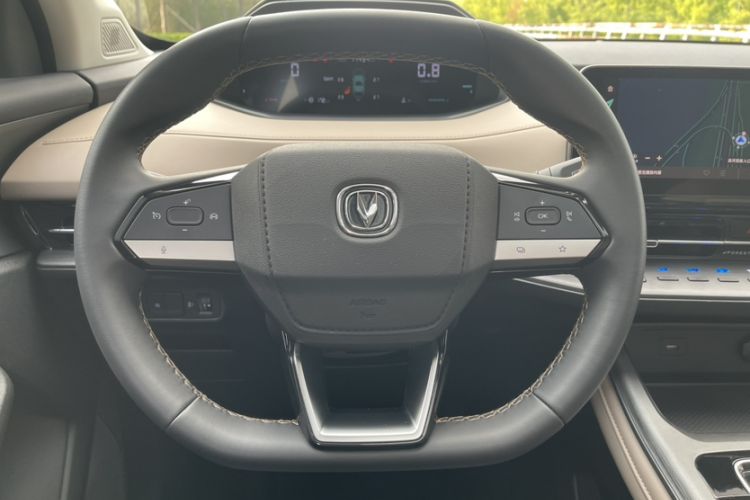 Used CHANGAN CS55PLUS 2022 2nd Generation 1.5T DCT Luxury Version Steering Wheel