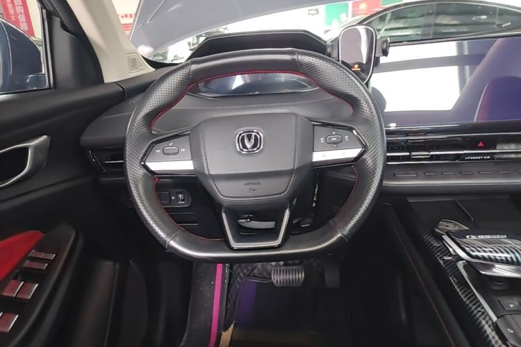 Used CHANGAN CS55PLUS 2022 2nd Generation 1.5T DCT Prestige Version Steering Wheel