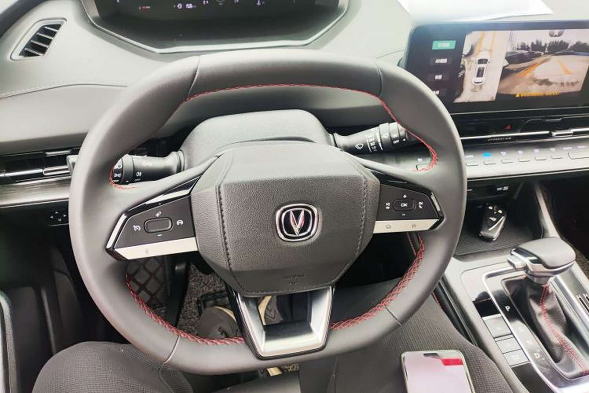 Used CHANGAN CS55PLUS 2022 2nd Generation 1.5T DCT Excellence Edition Steering Wheel