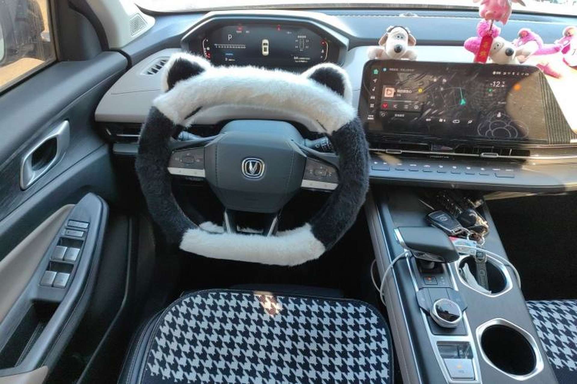 Used CHANGAN CS55PLUS 2022 2nd Generation 1.5T DCT Prestige Version Steering Wheel