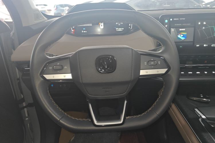 Used CHANGAN CS55PLUS 2022 2nd Generation 1.5T DCT Prestige Version Steering Wheel