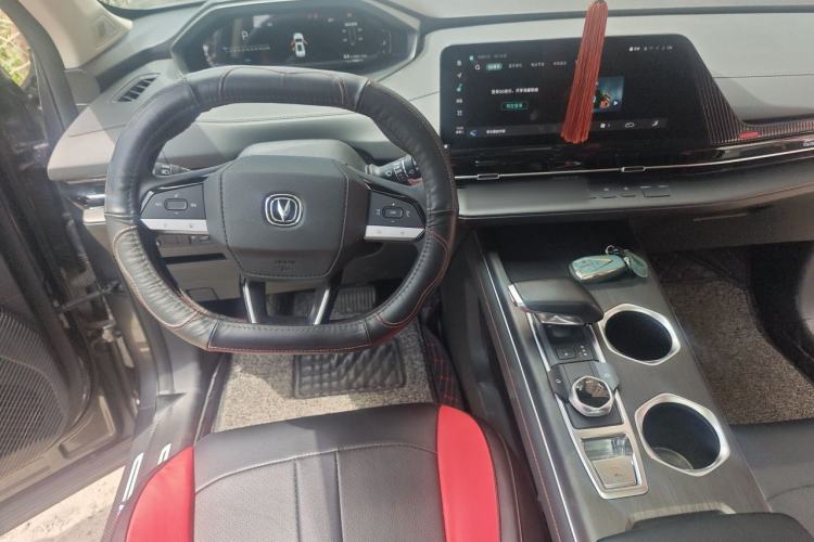 Used CHANGAN CS55PLUS 2022 2nd Generation 1.5T DCT Prestige Version Steering Wheel