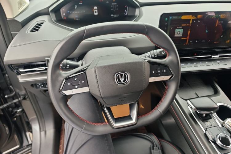 Used CHANGAN CS55PLUS 2022 2nd Generation 1.5T DCT Luxury Version Steering Wheel