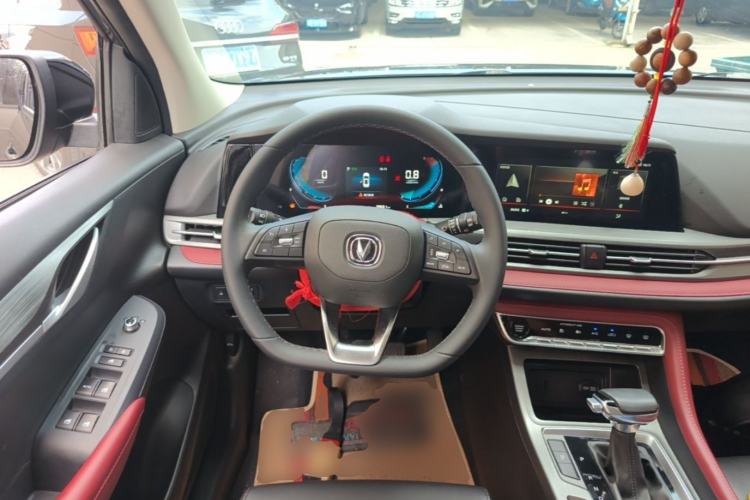 Used CHANGAN CS55PLUS 2022 Blue Whale Edition 1.5T DCT Luxury Model Steering Wheel
