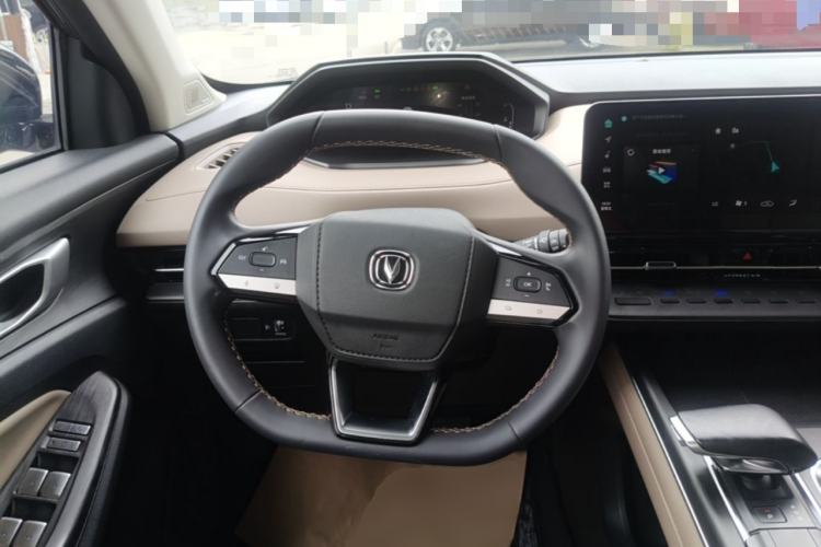 Used CHANGAN CS55PLUS 2022 2nd Generation 1.5T DCT Prestige Version Steering Wheel