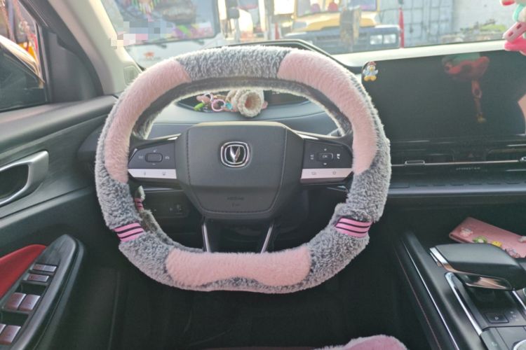 Used CHANGAN CS55PLUS 2022 2nd Generation 1.5T DCT Prestige Version Steering Wheel