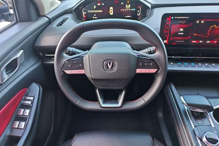 Used CHANGAN CS55PLUS 2022 2nd Generation 1.5T DCT Prestige Version Steering Wheel