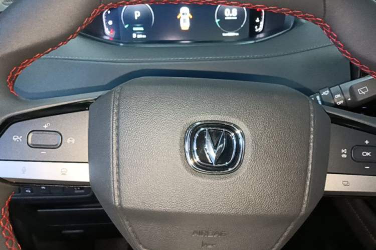Used CHANGAN CS55PLUS 2022 2nd Generation 1.5T DCT Prestige Version Steering Wheel