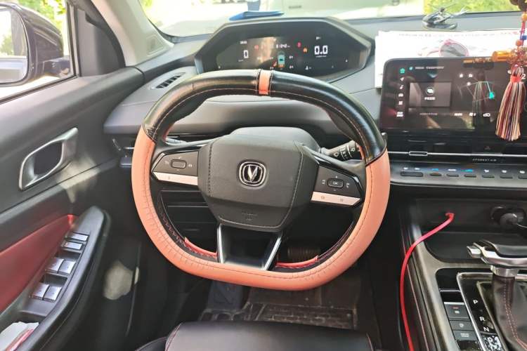 Used CHANGAN CS55PLUS 2022 2nd Generation 1.5T DCT Luxury Version Steering Wheel