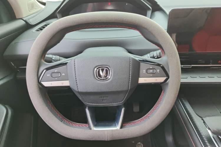Used CHANGAN CS55PLUS 2022 2nd Generation 1.5T DCT Prestige Version Steering Wheel