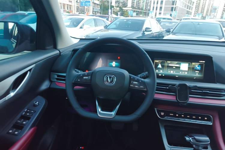 Used CHANGAN CS55PLUS 2022 Blue Whale Edition 1.5T DCT Luxury Model Steering Wheel