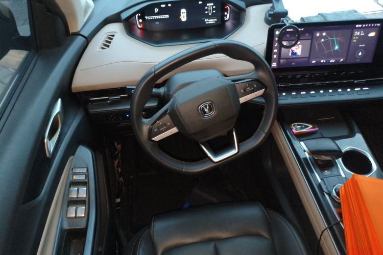 Used CHANGAN CS55PLUS 2022 2nd Generation 1.5T DCT Prestige Version Steering Wheel