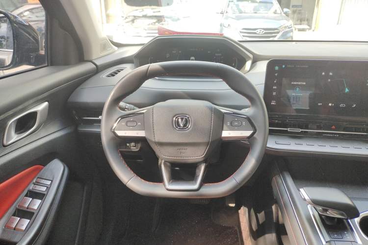 Used CHANGAN CS55PLUS 2022 2nd Generation 1.5T DCT Prestige Version Steering Wheel