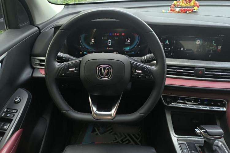 Used CHANGAN CS55PLUS 2022 Blue Whale Edition 1.5T DCT Luxury Model Steering Wheel