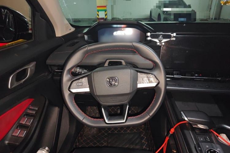 Used CHANGAN CS55PLUS 2022 2nd Generation 1.5T DCT Navigation Edition Steering Wheel