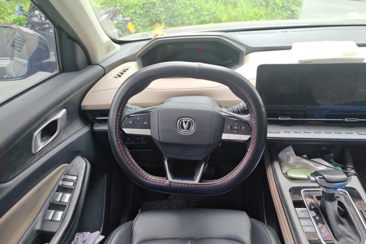 Used CHANGAN CS55PLUS 2022 2nd Generation 1.5T DCT Luxury Version Steering Wheel