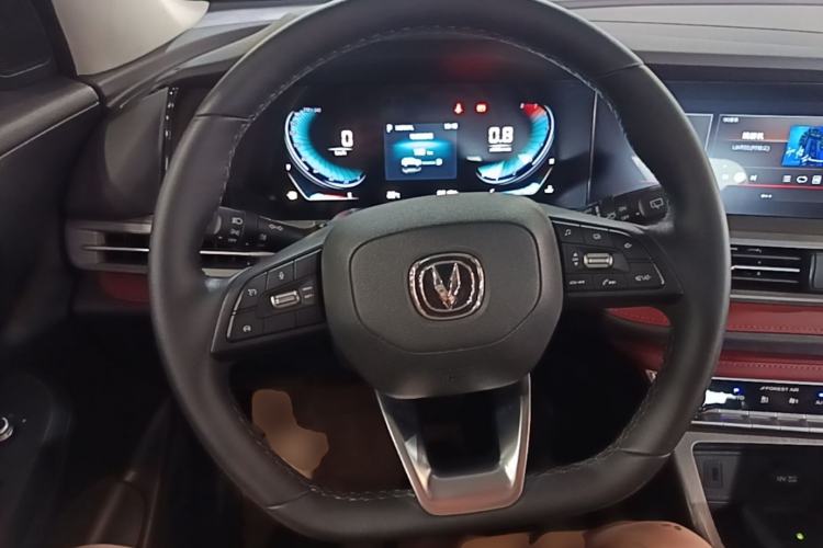 Used CHANGAN CS55PLUS 2022 Blue Whale Edition 1.5T DCT Luxury Model Steering Wheel
