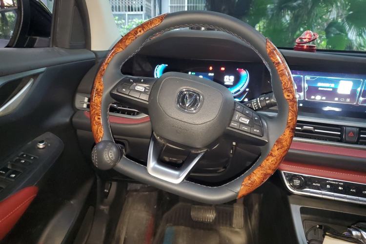 Used CHANGAN CS55PLUS 2022 Blue Whale Edition 1.5T DCT Luxury Model Steering Wheel