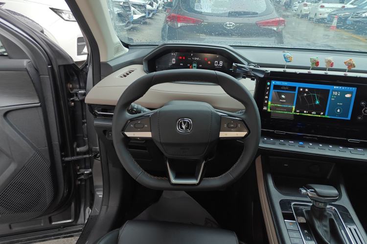 Used CHANGAN CS55PLUS 2022 2nd Generation 1.5T DCT Luxury Version Steering Wheel