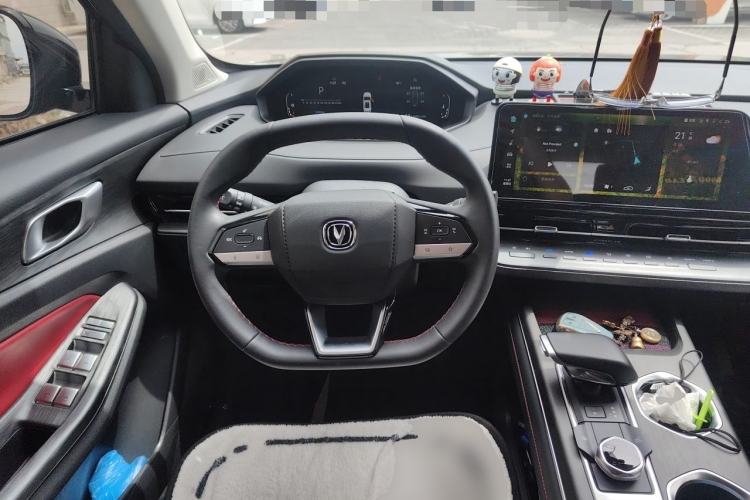 Used CHANGAN CS55PLUS 2022 2nd Generation 1.5T DCT Prestige Version Steering Wheel