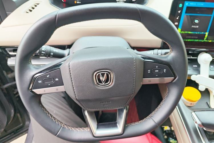 Used CHANGAN CS55PLUS 2022 2nd Generation 1.5T DCT Prestige Version Steering Wheel