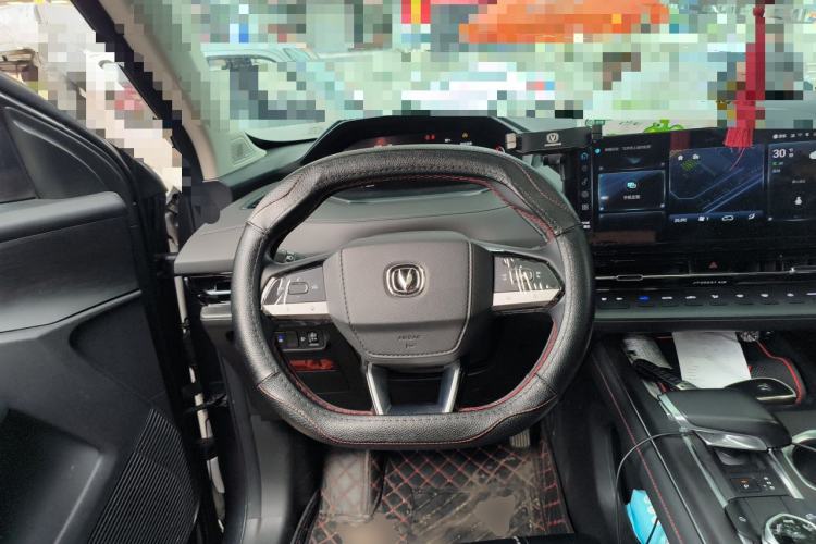 Used CHANGAN CS55PLUS 2022 2nd Generation 1.5T DCT Luxury Version Steering Wheel