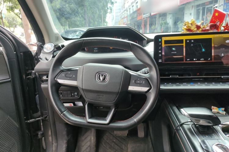 Used CHANGAN CS55PLUS 2022 2nd Generation 1.5T DCT Luxury Version Steering Wheel