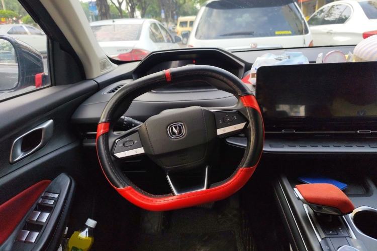 Used CHANGAN CS55PLUS 2022 2nd Generation 1.5T DCT Prestige Version Steering Wheel