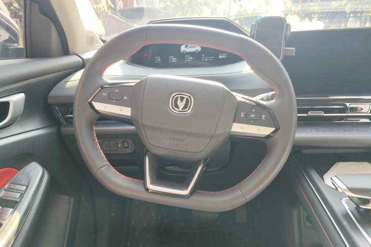 Used CHANGAN CS55PLUS 2022 2nd Generation 1.5T DCT Prestige Version Steering Wheel