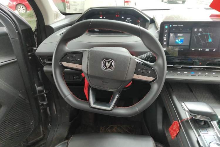 Used CHANGAN CS55PLUS 2022 2nd Generation 1.5T DCT Prestige Version Steering Wheel