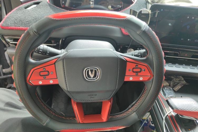 Used CHANGAN CS55PLUS 2022 2nd Generation 1.5T DCT Prestige Version Steering Wheel