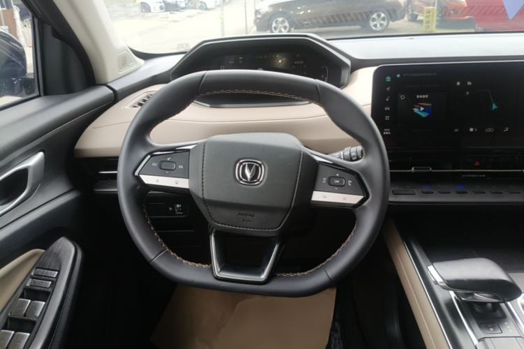 Used CHANGAN CS55PLUS 2022 2nd Generation 1.5T DCT Prestige Version Steering Wheel