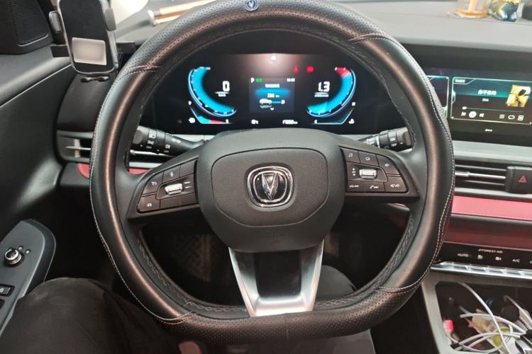 Used CHANGAN CS55PLUS 2022 Blue Whale Edition 1.5T DCT Luxury Model Steering Wheel