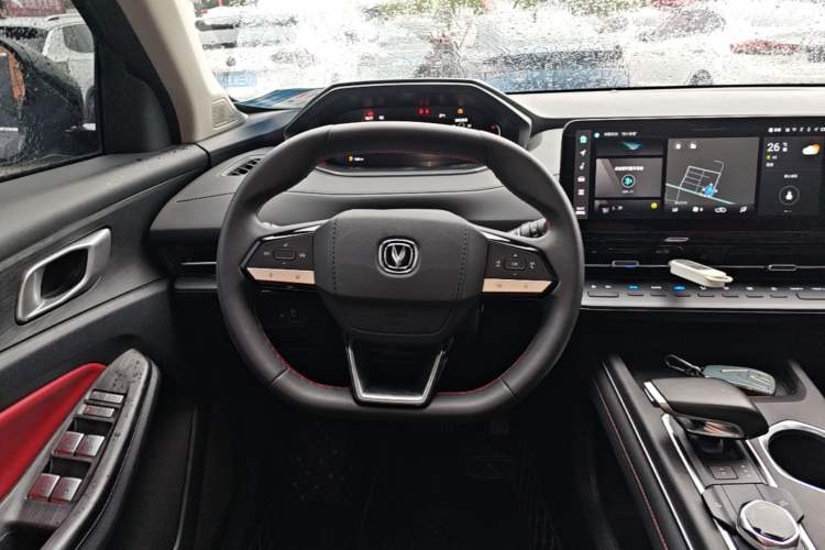 Used CHANGAN CS55PLUS 2022 2nd Generation 1.5T DCT Prestige Version Steering Wheel