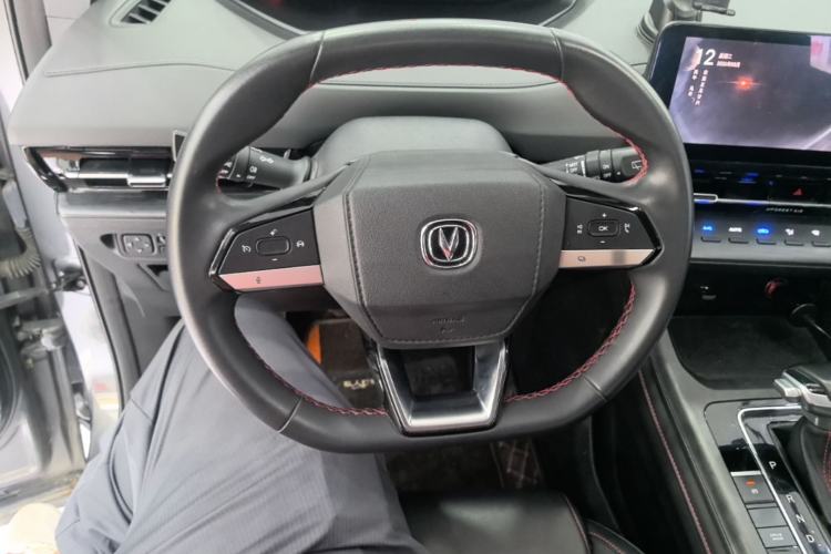 Used CHANGAN CS55PLUS 2022 2nd Generation 1.5T DCT Luxury Version Steering Wheel