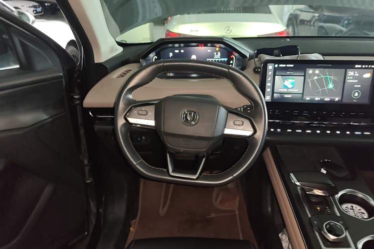 Used CHANGAN CS55PLUS 2022 2nd Generation 1.5T DCT Prestige Version Steering Wheel