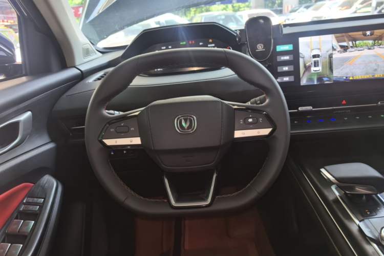 Used CHANGAN CS55PLUS 2022 2nd Generation 1.5T DCT Prestige Version Steering Wheel